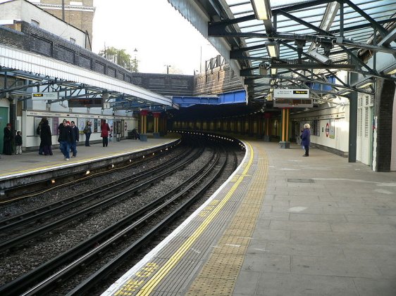 Bow Road Tube Station