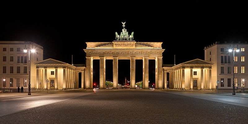 Brandenburg Gate, Berlin