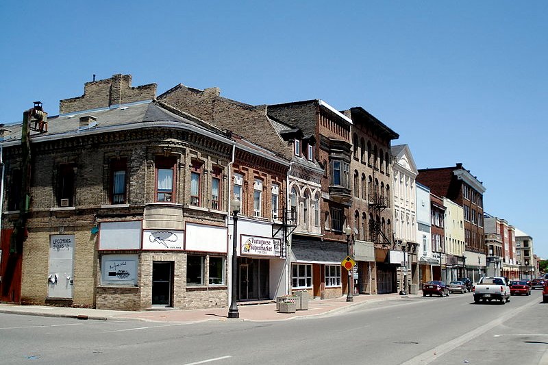 Colborne Street, Brantford, Ontario