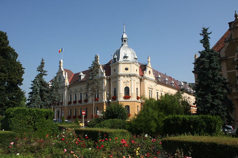 Braşov city center