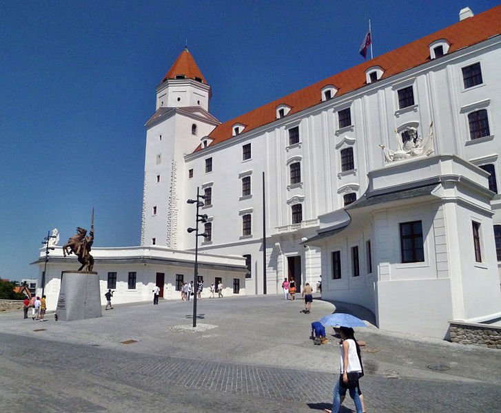 Bratislava Castle, Bratislava, Slovakia