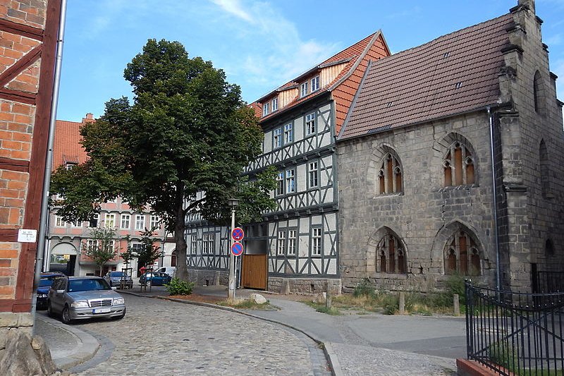 Breite Straße, Quedlinburg