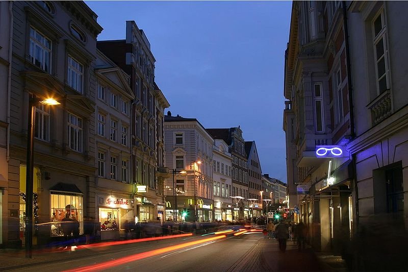 Breite Straße, between Fischergrube and Pfaffenstraße, Lübeck