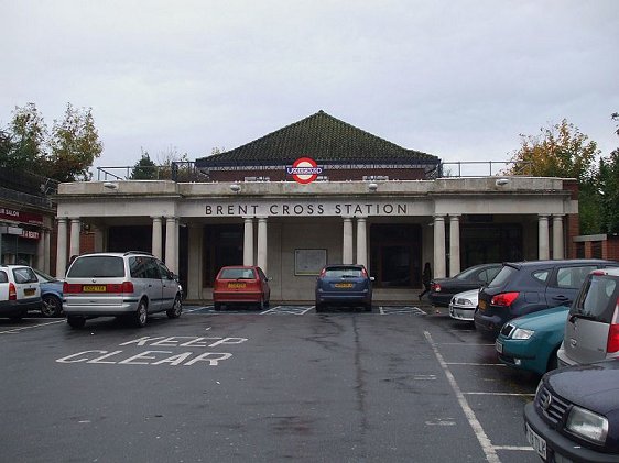 Brent Cross Tube Station