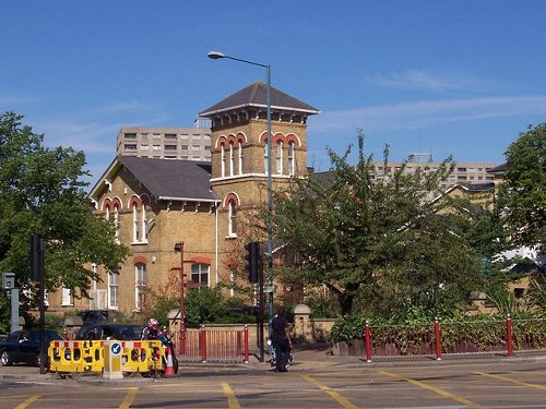 Brentfield Road-Harrow Road junction