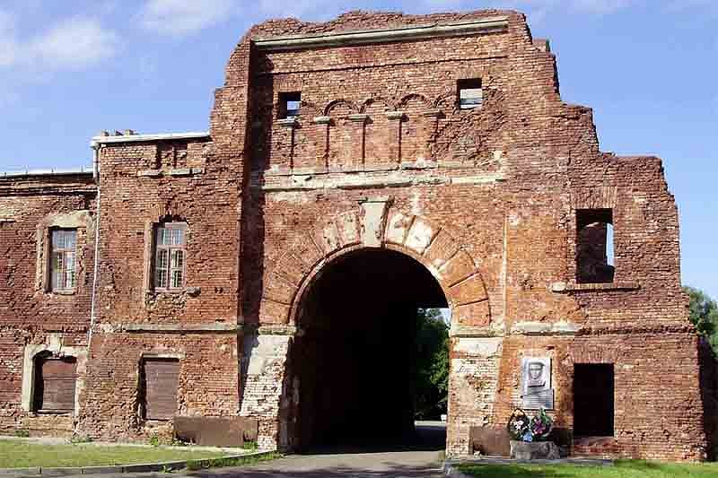 Terespol Gate, Brest Fortress