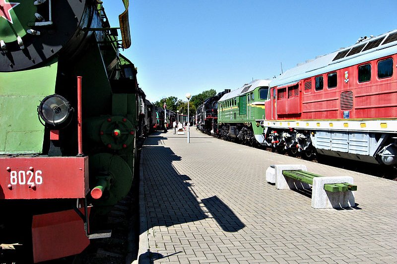 Brest Railway Museum