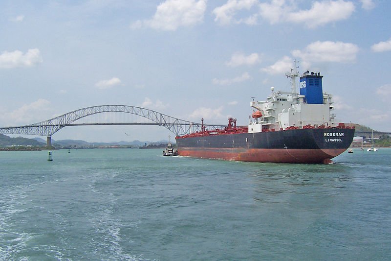 Bridge of the Americas, Panama Canal