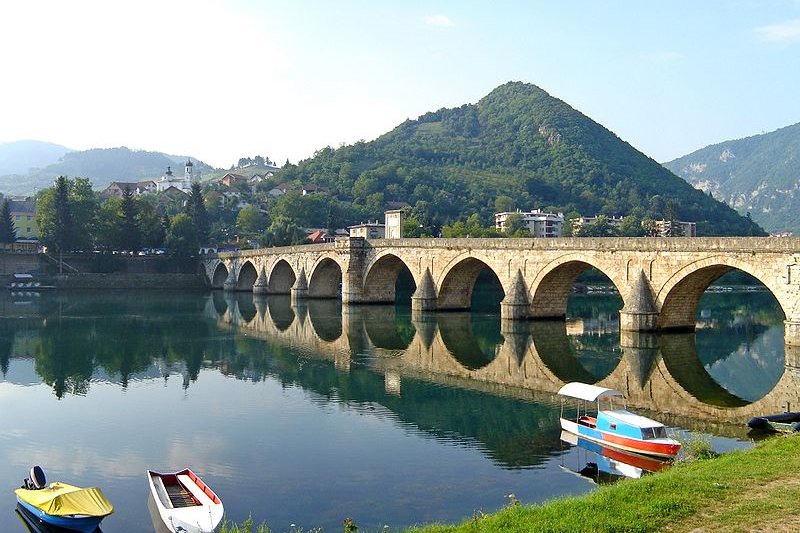 Bridge on the Drina River