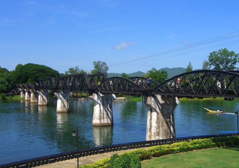 Bridge on the River Kwai, Kanchanaburi