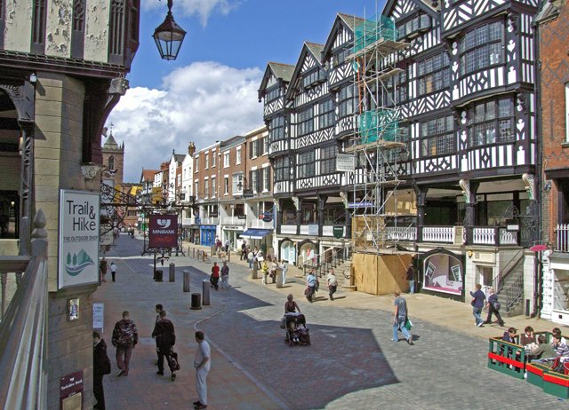 Bridge Street east side, Chester