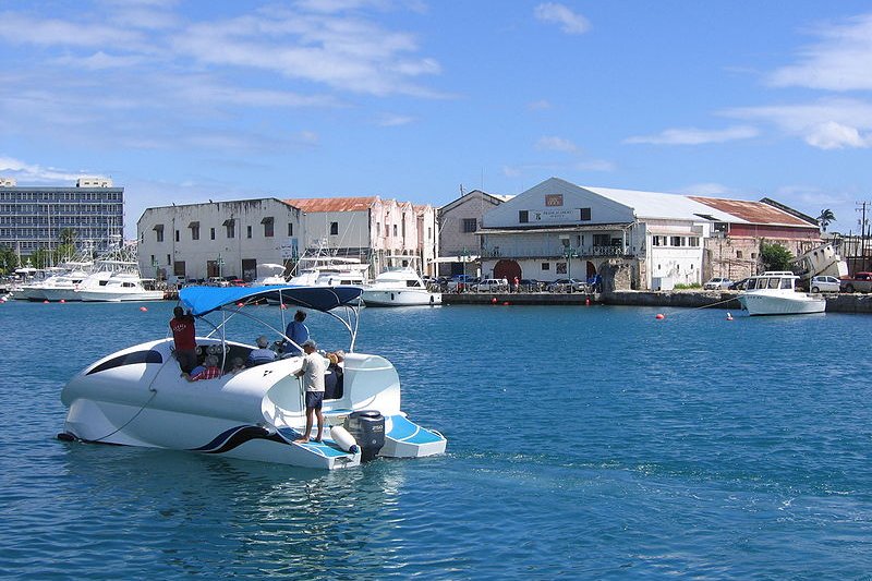 Bridgetown Harbor, Barbados