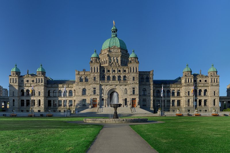 British Columbia Parliament Building, Canada