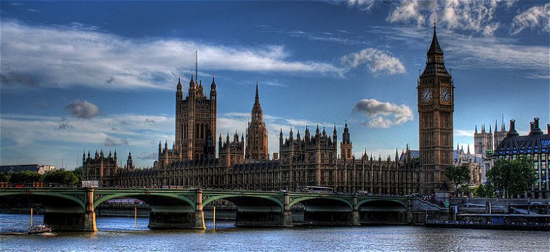 The British House of Parliament