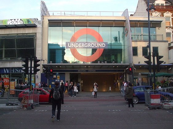 Brixton Tube Station
