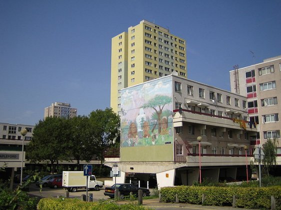 Broadwater Farm Estate, Tottenham
