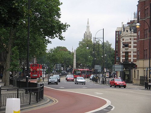 The Broadway of Stratford, London