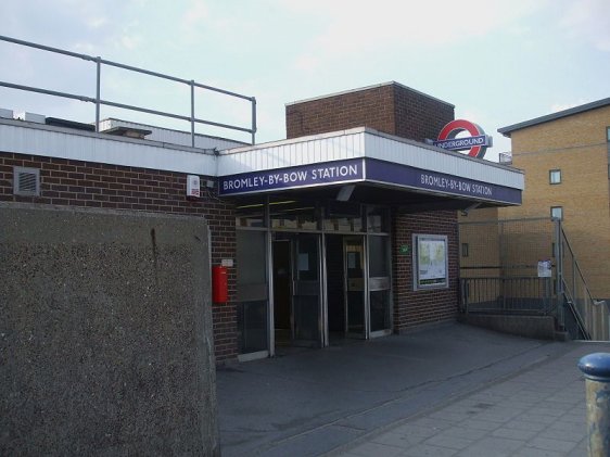 Bromley-by-Bow Tube Station