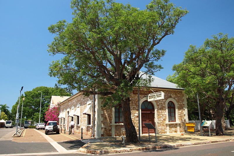 Brown's Mart, Darwin