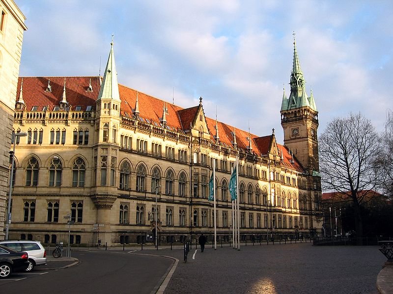 Brunswick town hall (Braunschweiger Rathaus)
