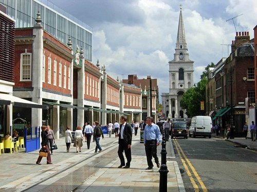 Brushfield Street, Tower Hamlets