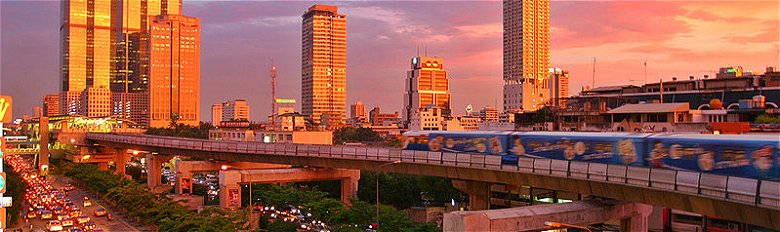 BTS Skytrain Silom Line