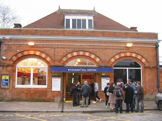 Buckhurst Hill Tube Station