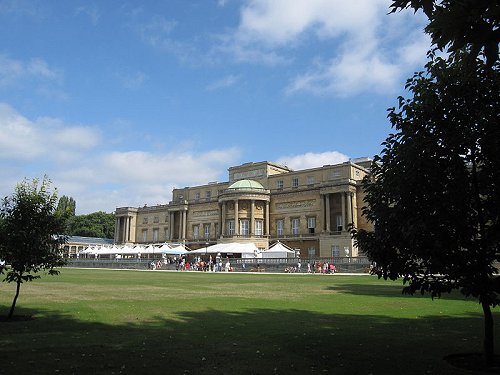 Buckingham Palace Garden