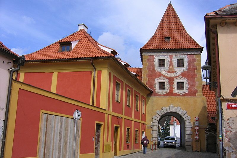 Budějovická Gate, Český Krumlov