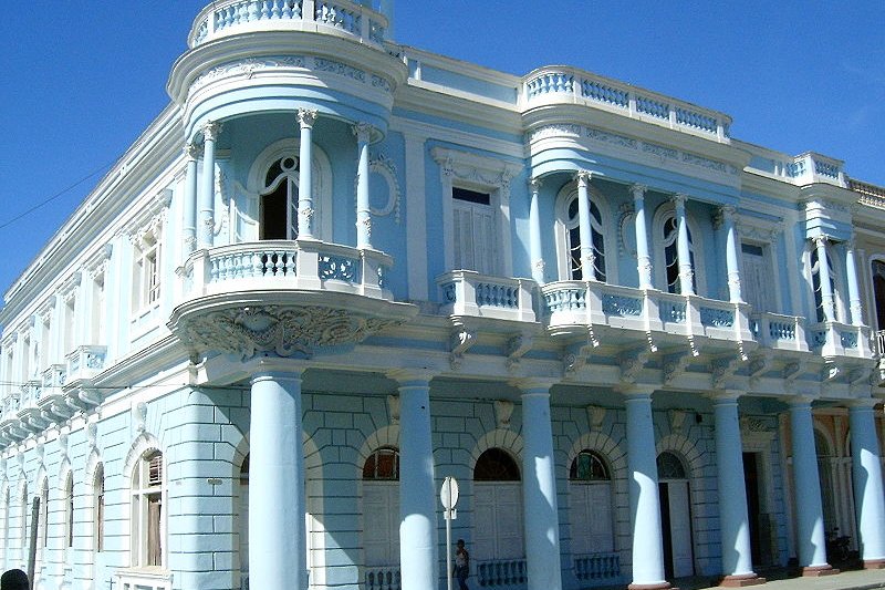 Building in Cienfuegos, Cuba