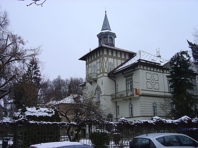 A charming building in Ljubljana