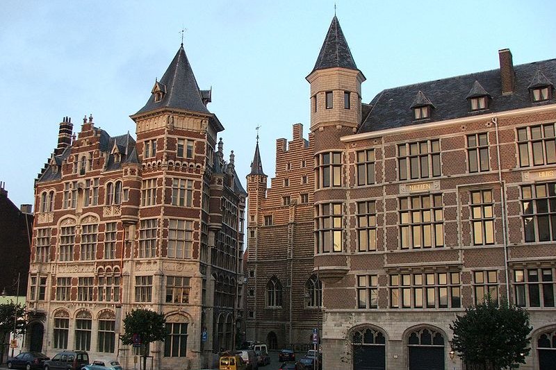 Buildings in Antwerp