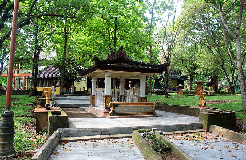 Bukit Seguntang Archaeological Park, Palembang, Indonesia