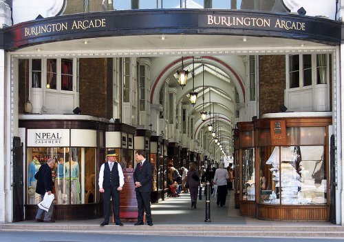 North Entrance, North Entrance, Burlington Arcade