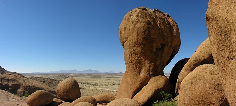 Bushman's Paradise at Spitzkoppe, Namibia