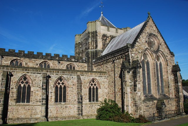 Cadeirlan Bangor Cathedral, Wales