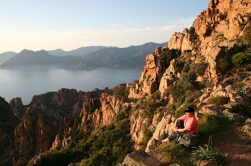 Calanche of Piana, Corsica