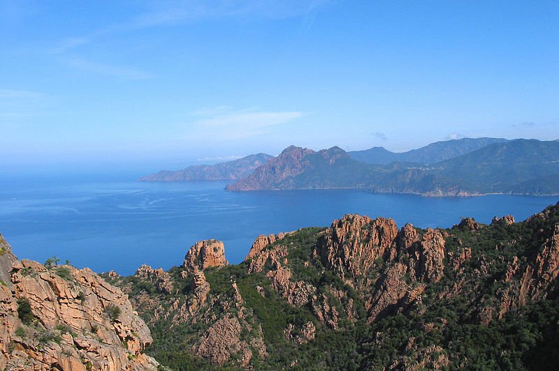 Calanche of Piana, Corsica