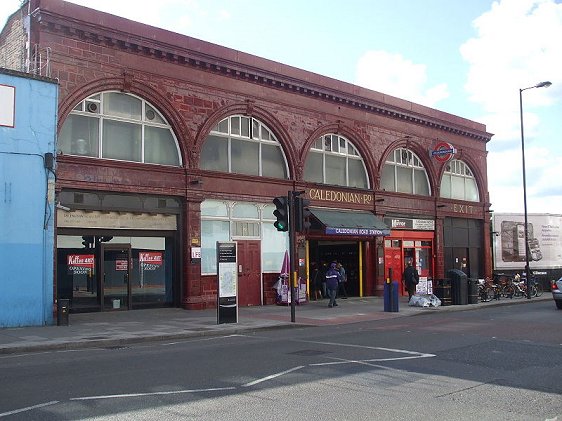 Caledonian Road Tube Station