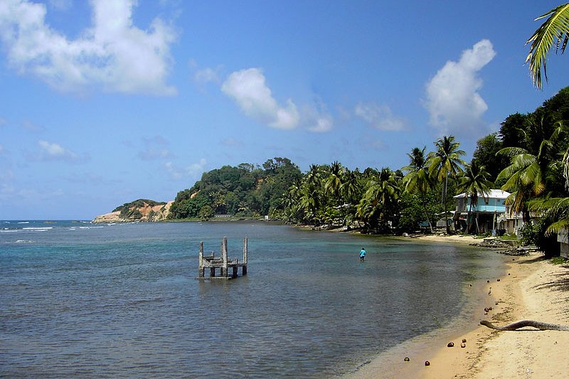 Calibishie Beach, Dominica