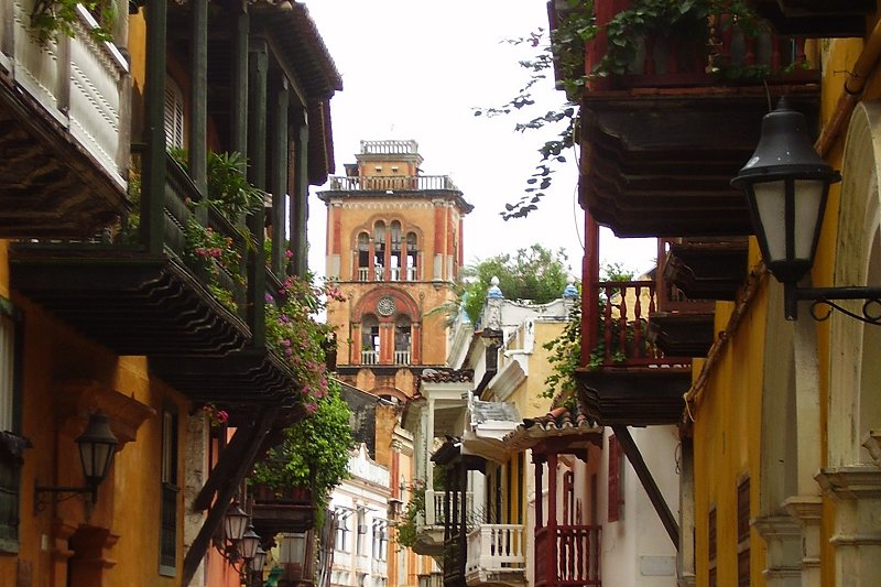 Calle de San Agustín, Cartagena