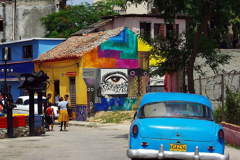 Callejon de Hamel, Havana