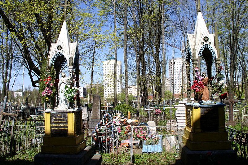 Minsk cemetery