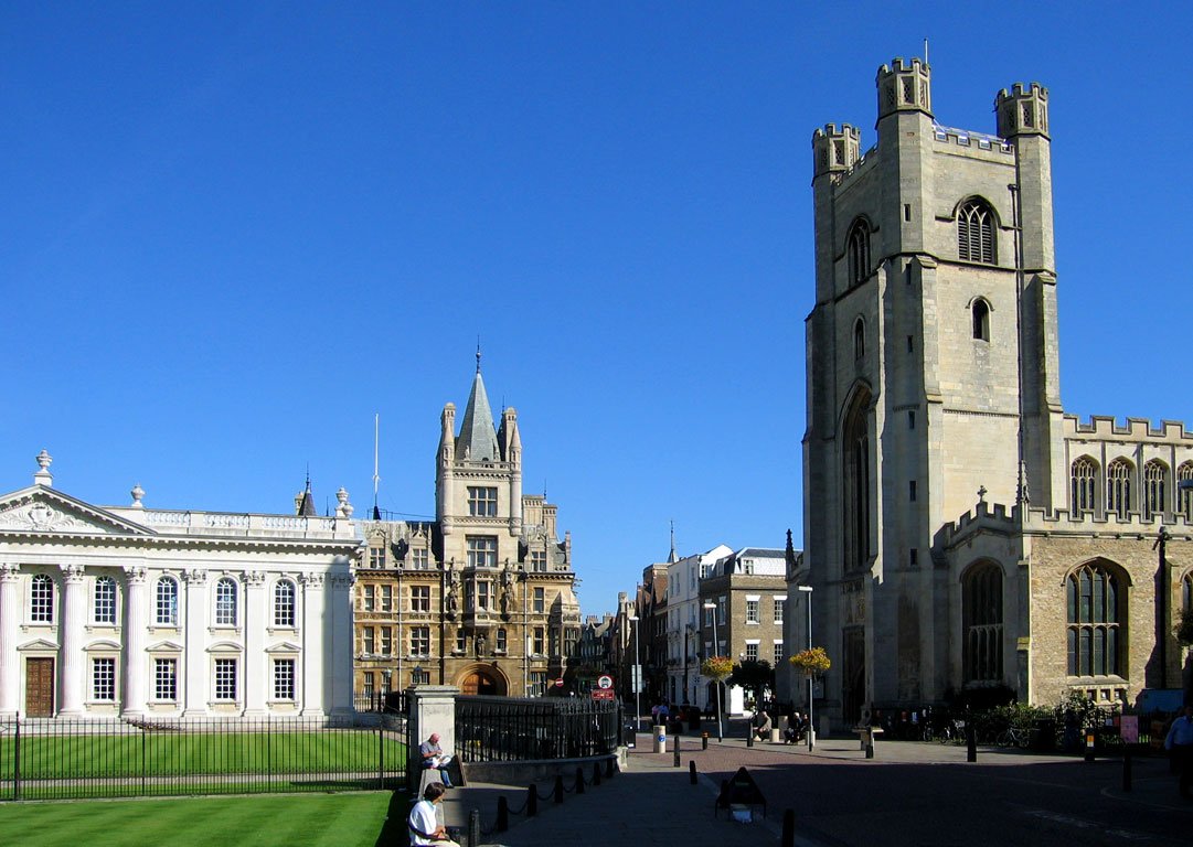 Cambridge town centre