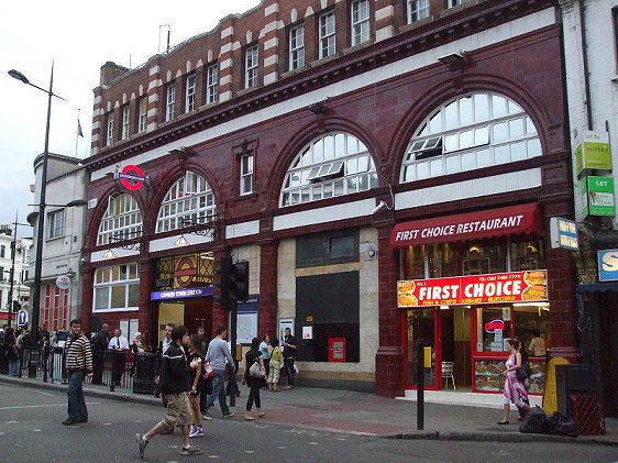 Camden Town Tube Station