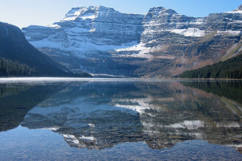 Cameron Lake, at Waterton Lakes National Park