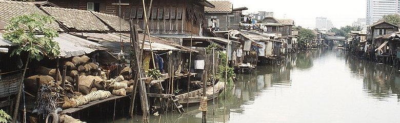 Canals of Bangkok