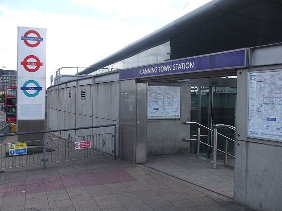 Canning Town Tube Station