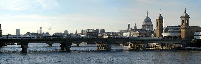 Cannon Street Railway Bridge, London