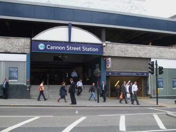 Cannon Street Tube Station